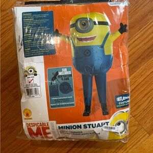 Minion Stuart Inflatable Costume